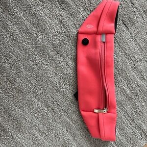 FP Movement by Free People Coral Pink Crossbody Belt Bag